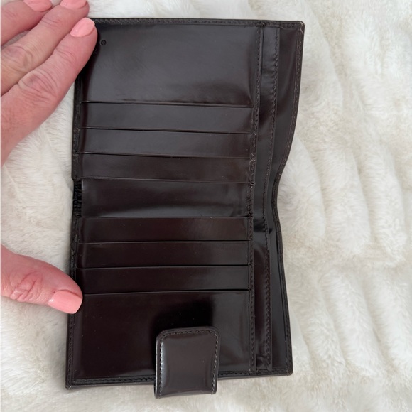 Gucci Dark Brown Wallet Unisex - Picture 3 of 11